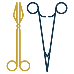 surgery tool icon