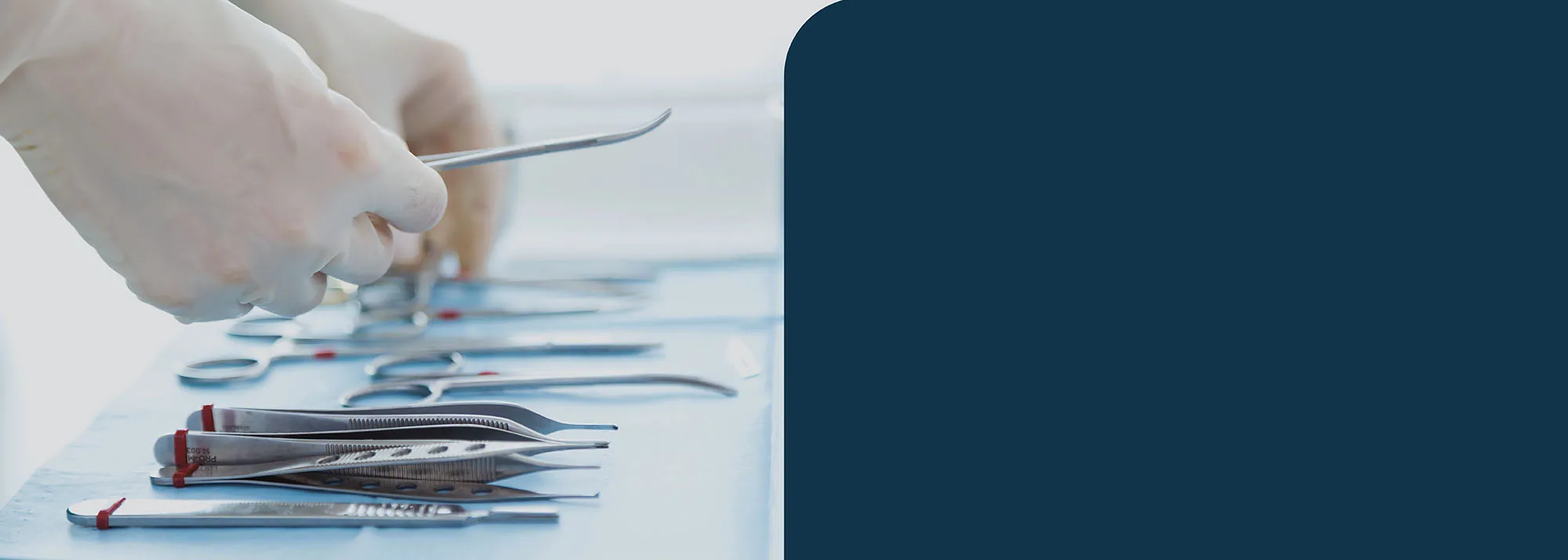 BAIRDMED services banners anchors without